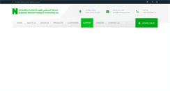 Desktop Screenshot of nawasi.com