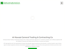 Tablet Screenshot of nawasi.com